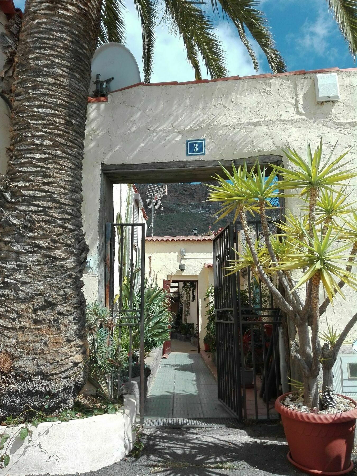 Finca Patio Canario Arona  Exterior photo